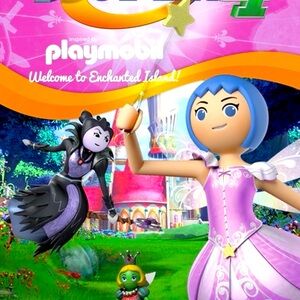 Super 4 Welcome to the Enchanted Island DVD